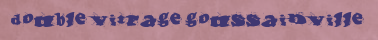 Double vitrage Goussainville