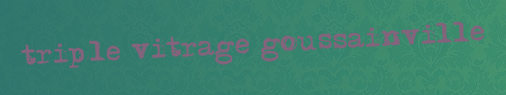 Triple vitrage Goussainville